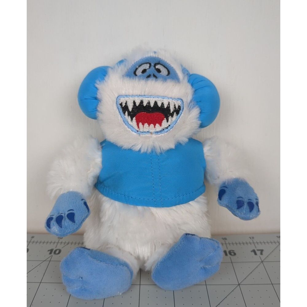 Dan Deeβ Rudolph the Red Nosed Reindeer Bumble Abominable Snowman Plush 9"